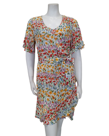 Anita 8144 Burst of Flowers Samar Swim Cover Up myselflingerie.com